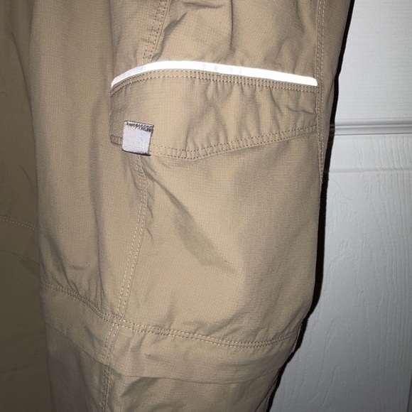 The North Face Tan Girls' hiking pants girl size 14/16 - Picture 5 of 6